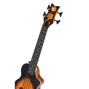 Ortega Bass Ukulele, Neo, Tobacco Burst