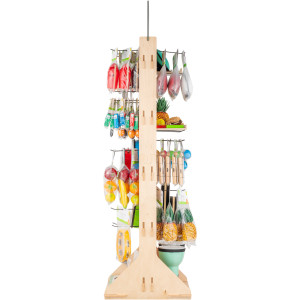 Lote Nino Percussions Gran expositor