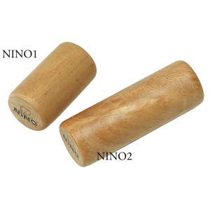 Shaker Nino de madera cilíndrico pequeño