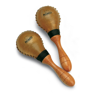 Pair of Nino Skin Maracas