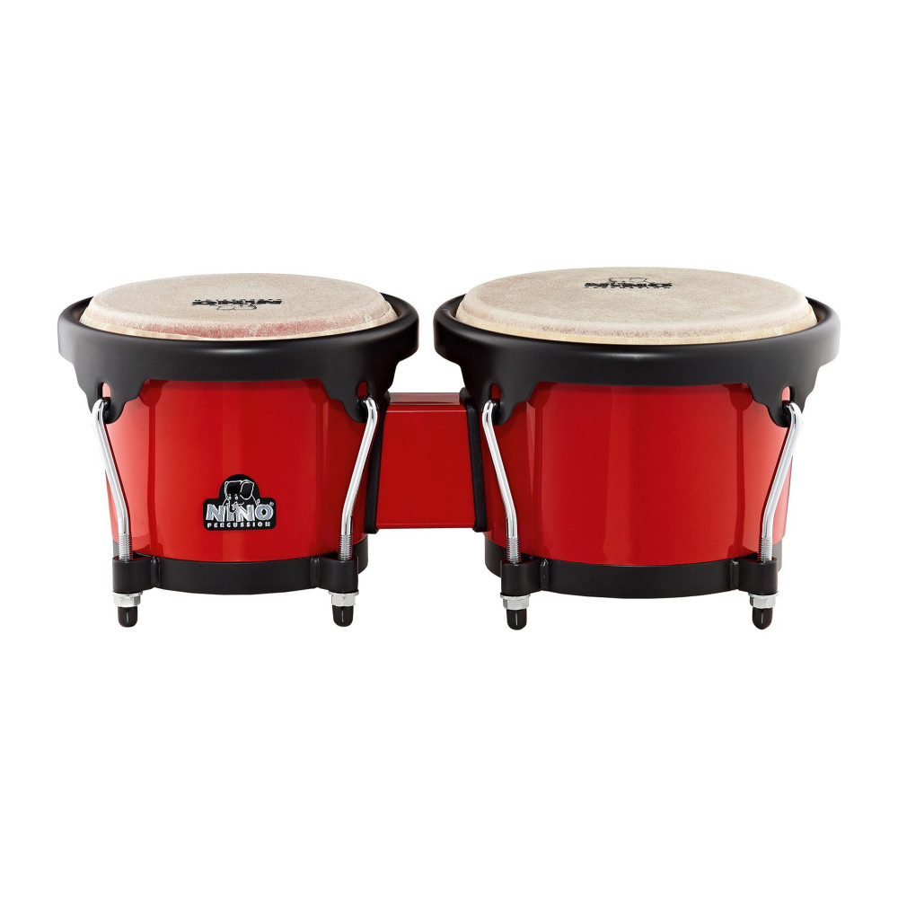 Bongos Nino Abs 6.5/7.5" Rojo-nr