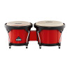 Bongos Nino Abs 6.5/7.5" Rouge-nr