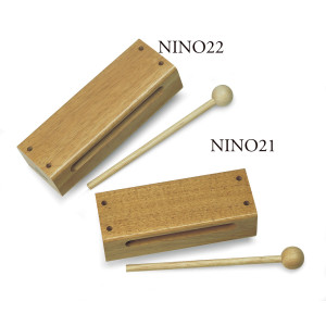 Woodblock Nino 16 Cm Mailloche