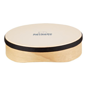 Nino 8" Natural Tambourine