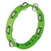 Nino ABS Tambourine 8"/1 Row Green