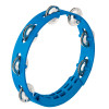 Nino ABS Tambourine 8"/1 Row Blue