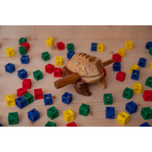 Nino Medium Frog Guiro