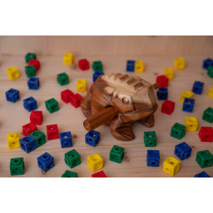 Guiro Grenouille Nino Large