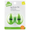 Nino Green Egg Shaker Pair