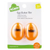 Pair of Nino Orange Egg Shakers