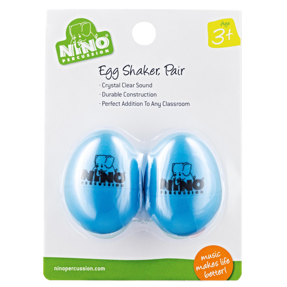 Pair of Nino Blue Sky Egg Shakers