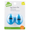 Par de egg shaker Nino azul cielo