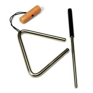 Nino 10cm Triangle With Beater