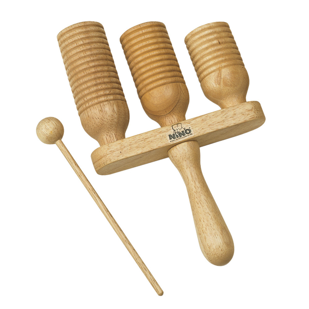 Jeu 3 Cloches A-go-go Nino Bois