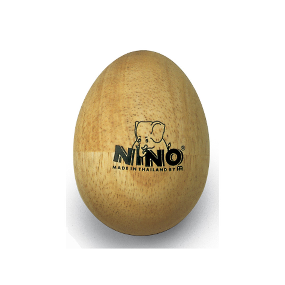 Oeuf-shaker Nino Bois Medium