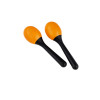 Nino Orange Oval Plastic Maracas