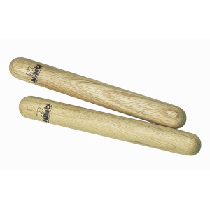 Pair of Standard Wooden Child Claves