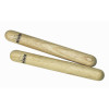 Pair of Standard Wooden Child Claves