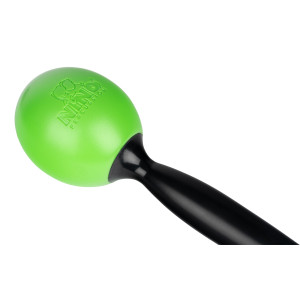 Maracas Nino Plastique Ronds Medium Vert
