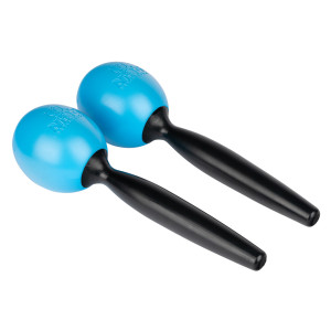 Nino Plastic Round Medium Blue Maracas