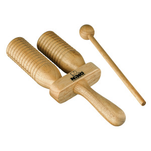 Jeu 2 Cloches A-go-go Nino Bois Medium