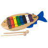 Fish wind chime Color