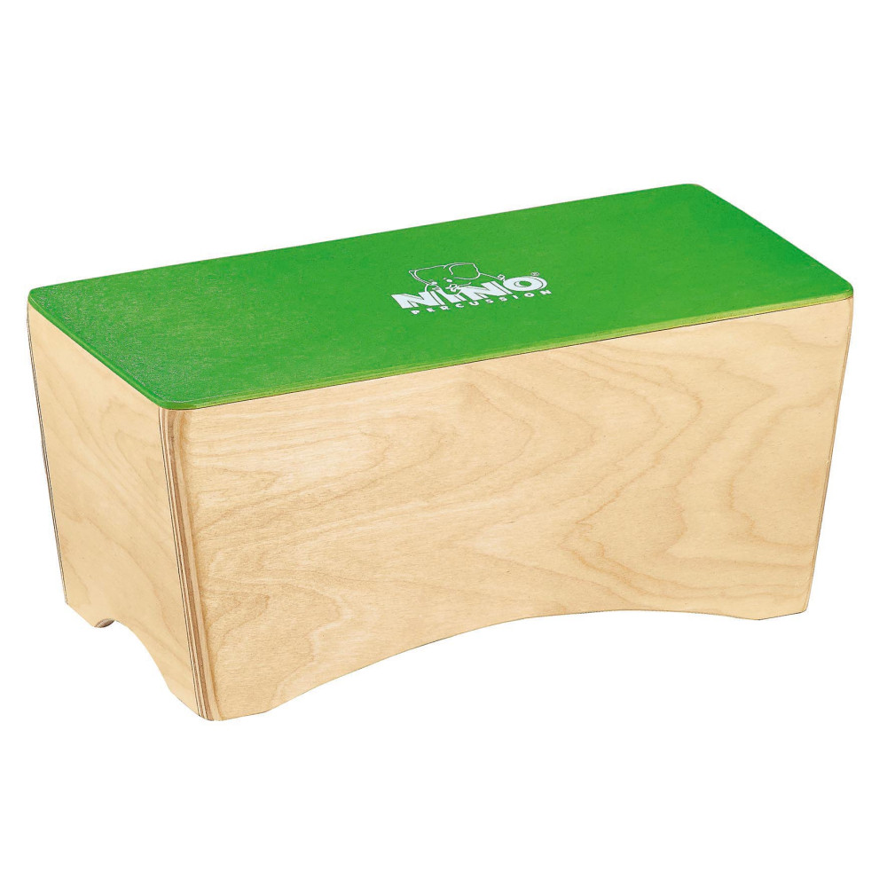 Bongos Cajon Nino Naturel/vert