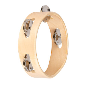 Tambourin Nino Bois 6"/1 Rang