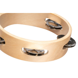 Tambourin Nino Bois 6"/1 Rang