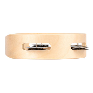 Tambourin Nino Bois 6"/1 Rang
