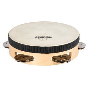 Tambourine Nino Wood 6"/1 Row