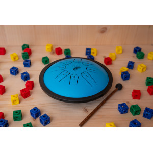 Nino Blue Small Tongue Drum