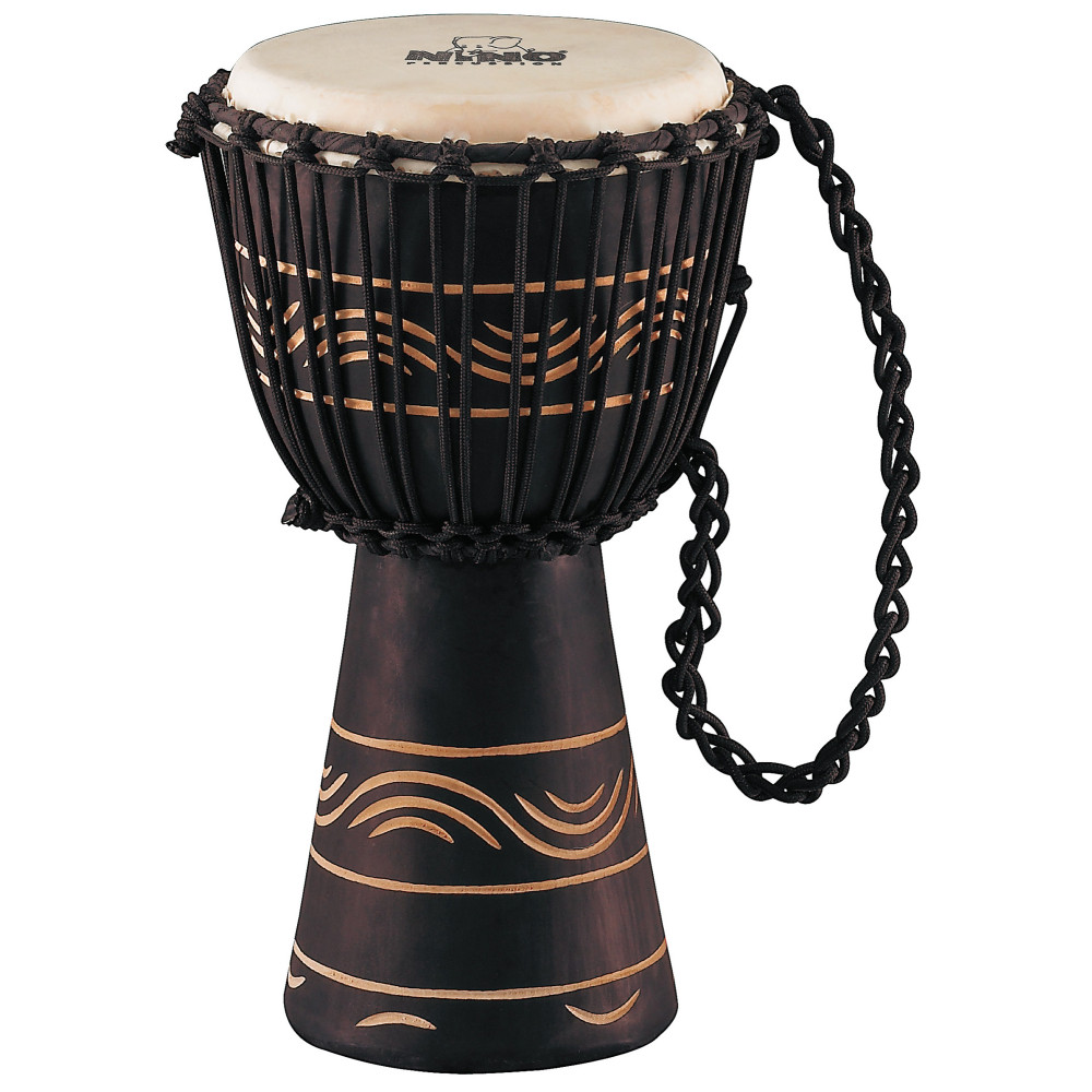 Djembe Nino Caoba Moon 8" Pequeño