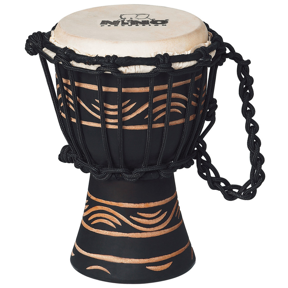 Djembe Nino Caoba Moon 4"1/2 Pequeño