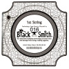 Black Smith Electric String 016