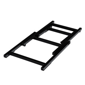 Ortega Black Amplified Bass Stand