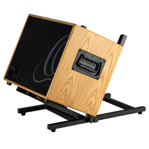 Ortega Black Amplified Bass Stand