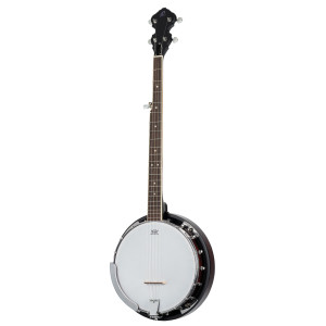 Ortega Americana 5-string Banjo, 18 frets. Whiskey