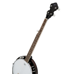Ortega Americana 5-string Banjo, 18 frets. Whiskey