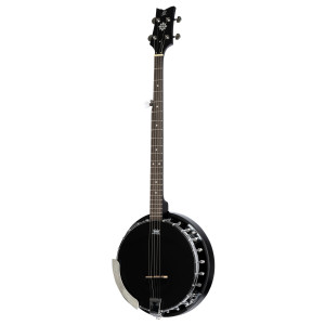 Banjo Ortega, 5 Cordes, Noir