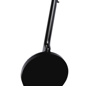 Banjo Ortega, 5 cuerdas, negro