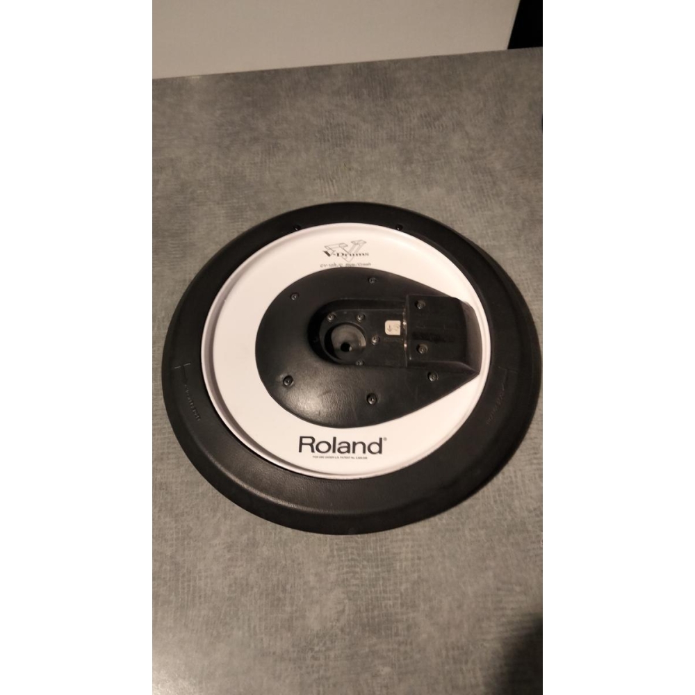 Roland CY-12R/C Platillo Ride/Crash