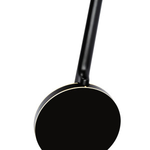 Banjo Ortega, 6 cuerdas, negro