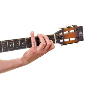 Cuello de guitarra Ortega de vidrio de 28 mm