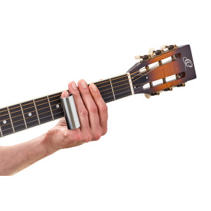 Ortega Bottleneck Steel 60 Mm, Silver M