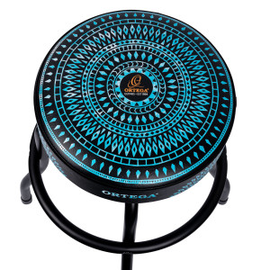 Ortega 24" Blue Stool