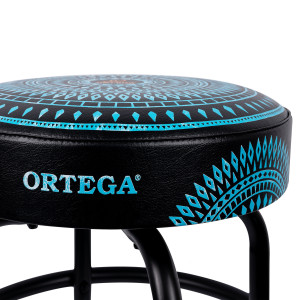 Ortega 24" Blue Stool