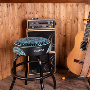 Tabouret Ortega 24" Bleu