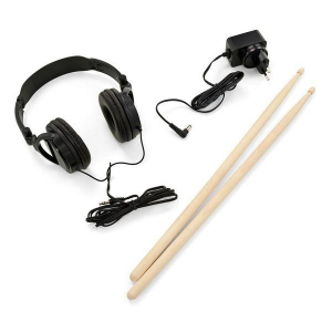 La batería electrónica Thomann Millenium HD 120 es perfecta para músicos de todos los niveles. Con una construcción robusta 