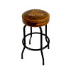 Tabouret Ortega 30" Noir Et Brun